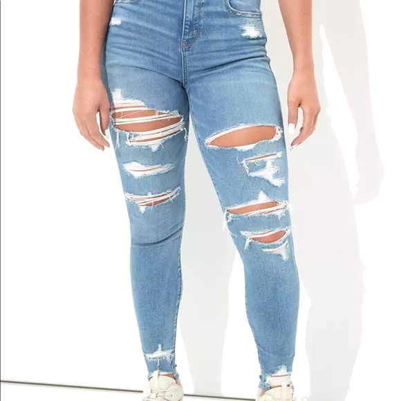 American Eagle Ne(x)t Level Stretch High waisted - Picture 1 of 8